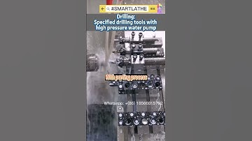 Case share for processing #304 S.S metal workpiece in 45 seconds by SL-25 CNC lathe | CNC SMARTLATHE