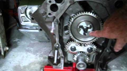 440 gear drive install and head mods