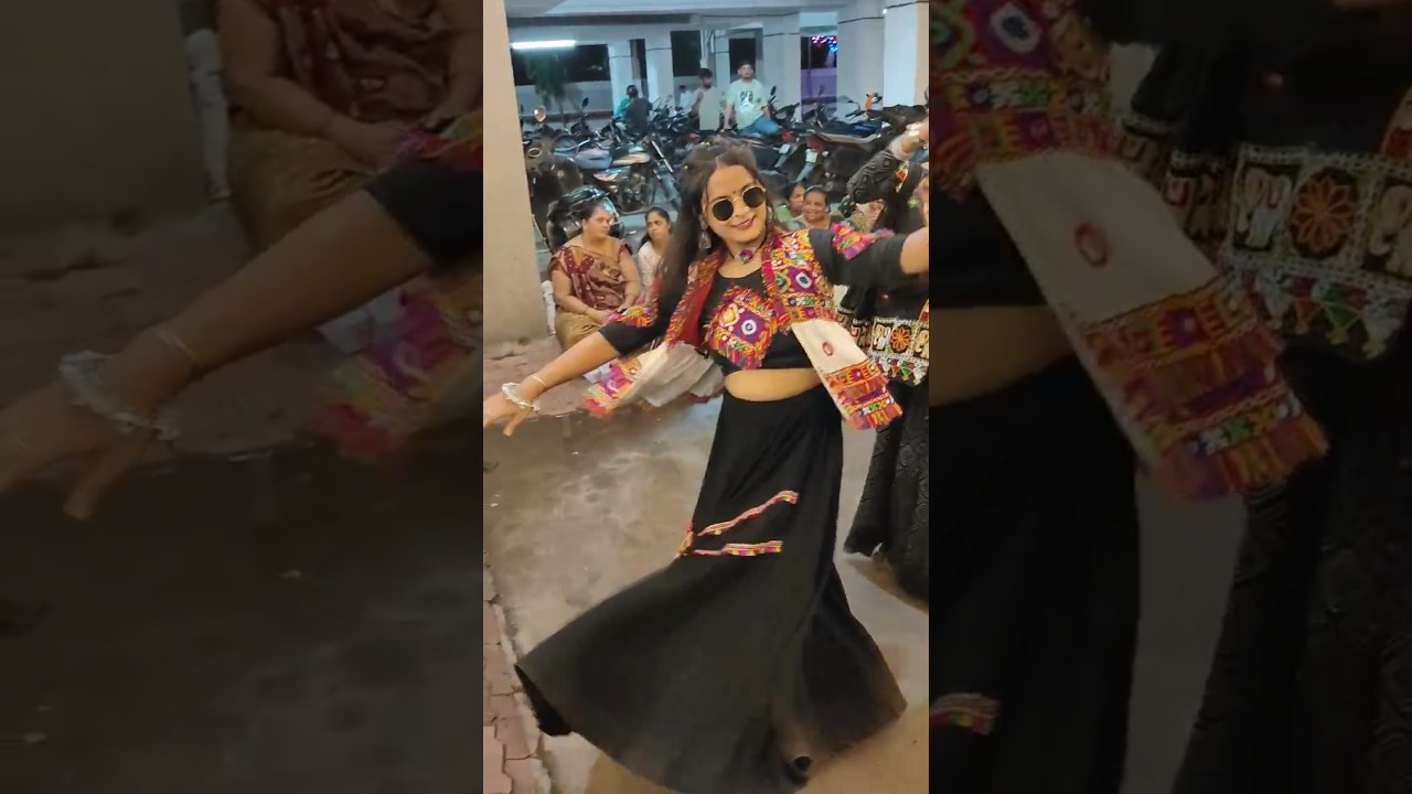 Haa sarkari haa 🥳 Gujarati Famous Garba #dance #garba #garbadance
