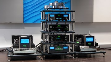 EXCLUSIVE: Unboxing and setting up the new McIntosh MC901 dual mono amplifiers