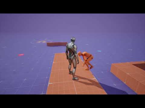 Unreal Motion Matching with AI Pathfinding Test