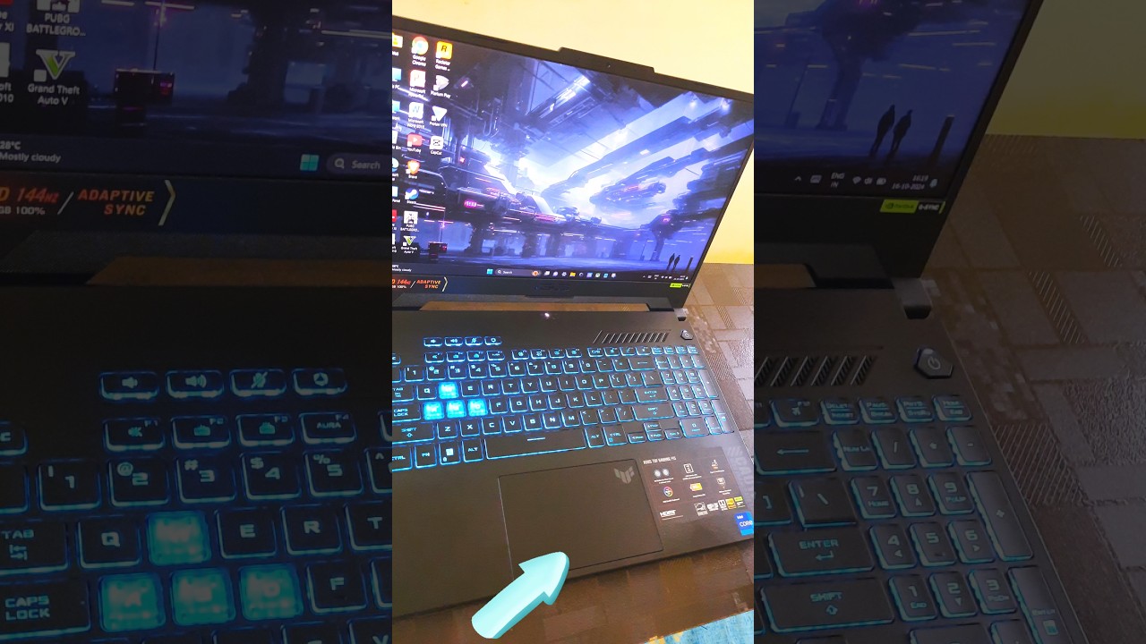 Asus Tuf F15 Intel i7 13th with Rtx 4060 