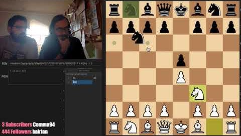 Learning chess with @kuartillo on lichess.org
