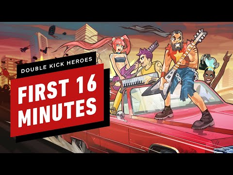 The First 16 Minutes of Double Kick Heroes on Switch