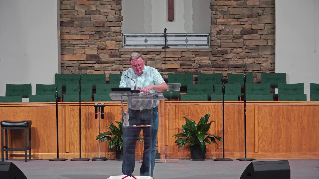 Wednesday Evening Service 9/6/2026
