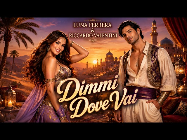 Luna Ferrera & Riccardo Valentini - Dimmi Dove Vai🔥(New Italo Disco 2026) 🪩