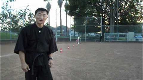 Chosun Ninja Part 1( How to throw Shurikens for beginners) video #267