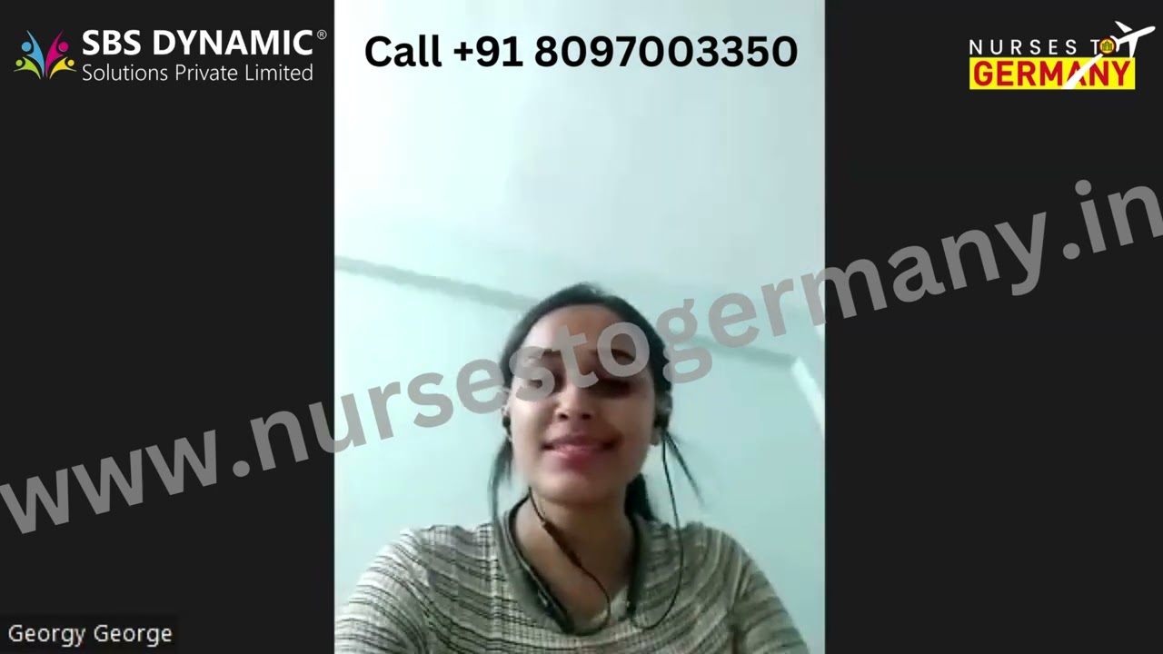 Nurse  Employer Interview for Job in Germany