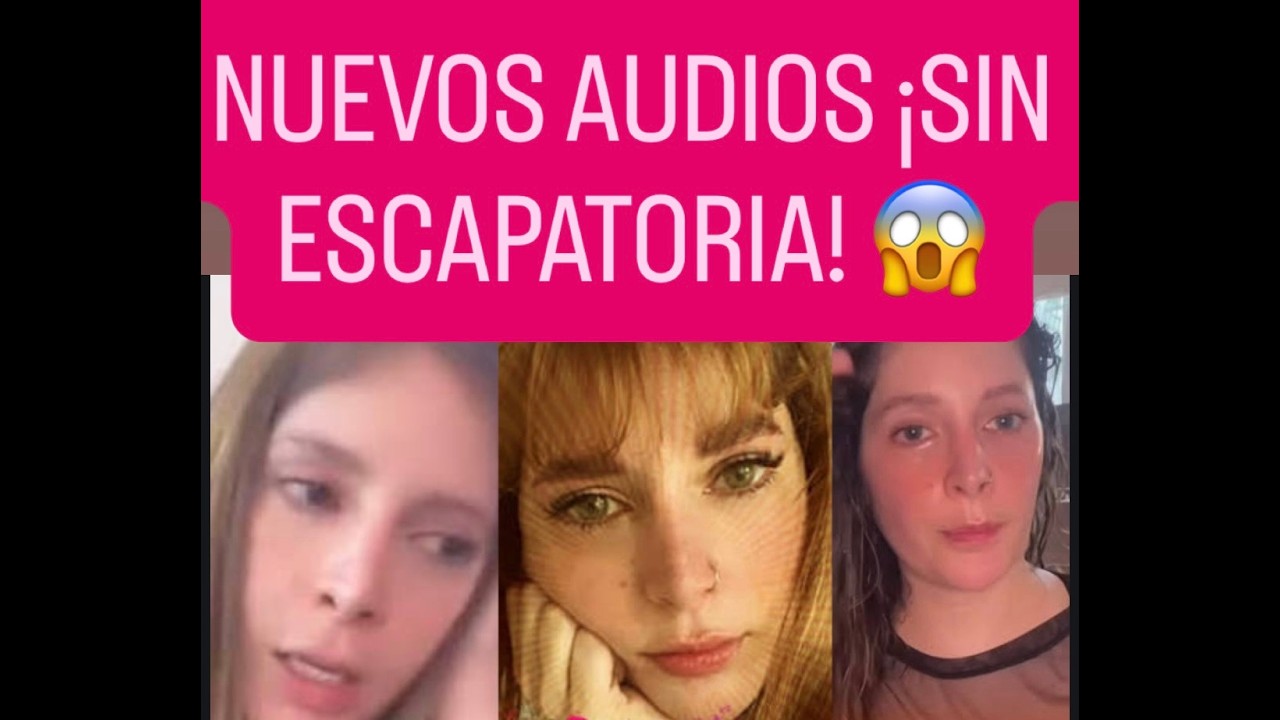 IMELDA ... ¡ NUEVOS AUDIOS - SIN SALIDA ! LE RESPONDE A NIURKA