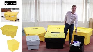 Excelsior - Grit Bin Training