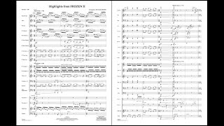 Highlights from Frozen II arranged by Michael Brown chords