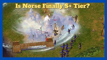 FROST IS BONKERS | Ranked 1v1 Odin vs Zeus #aom #ageofempires