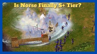 FROST IS BONKERS | Ranked 1v1 Odin vs Zeus #aom #ageofempires