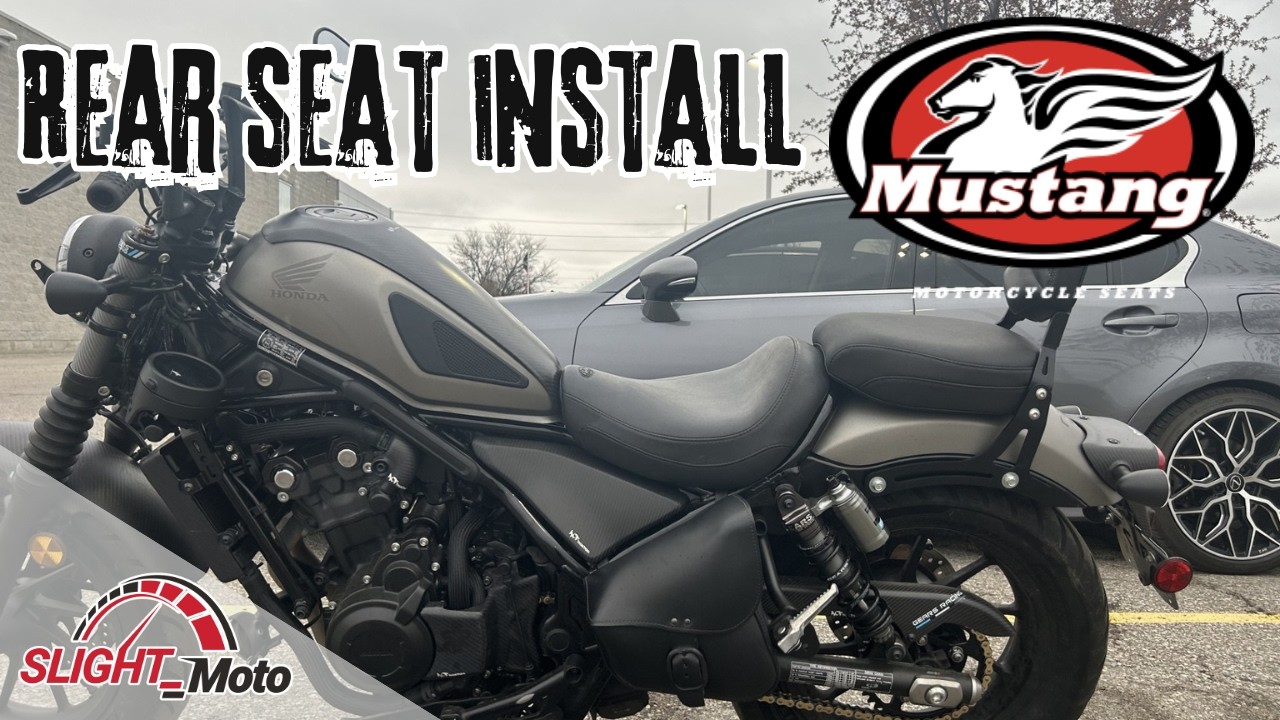 Your Passenger Will LOVE This Upgrade… Mustang Rear Seat (Rebel 300/500)