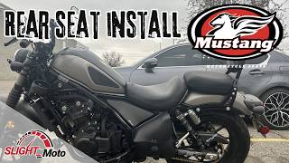 Your Passenger Will LOVE This Upgrade… Mustang Rear Seat (Rebel 300/500)