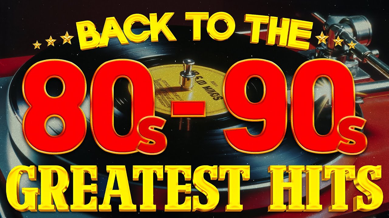 Nonstop 80s Greatest Hits - Best Oldies Songs Of 1980s - Greatest 80s Music Hits