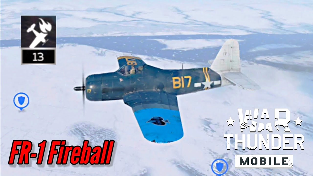 FR-1 Fireball: Doing the heavy lifting for the team (13 kills) - War Thunder Mobile