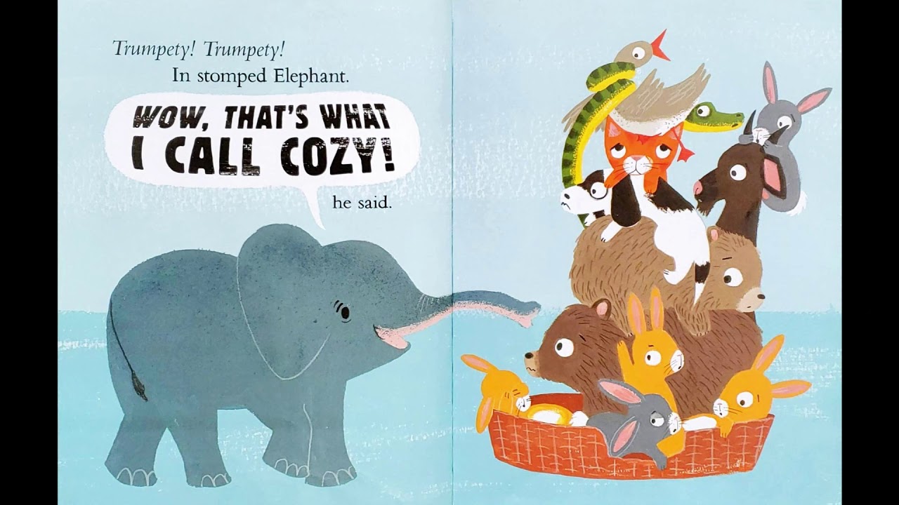 So Cozy - Reading of Lerryn Korda's picture book