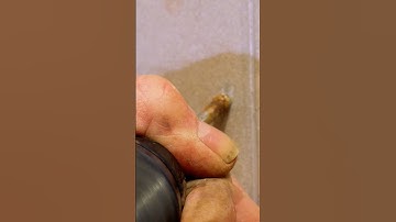 How to Drill Porcelain Tiles Without Breaking Them #shorts