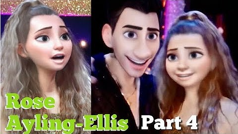 Rose Ayling-Ellis the story / Animated move Part 4 / Rose, huge welcome to Strictly Come Dancing.
