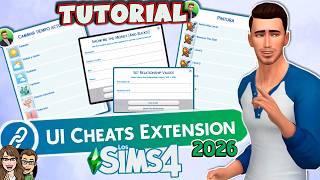 Cmo Descargar  Usar Ui Cheats Extension Mod 2026  Sims 4 enlace En La Descripcin
