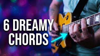 6 Dreamy Guitar Chords That Sound Like Real Shoegaze
