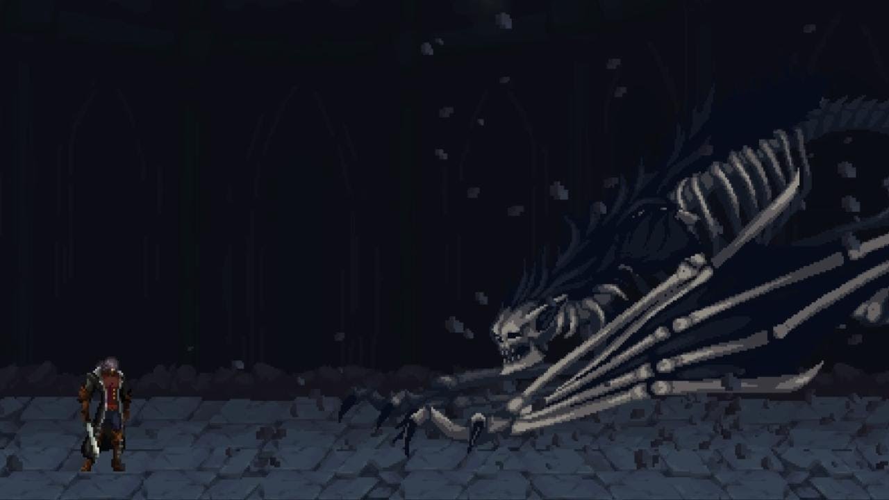 The Last Faith - Edwyn, el horroroso Azote Sombrío