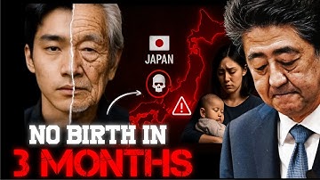 Why JAPAN is about to Disappear from the map? The Population Crisis explained