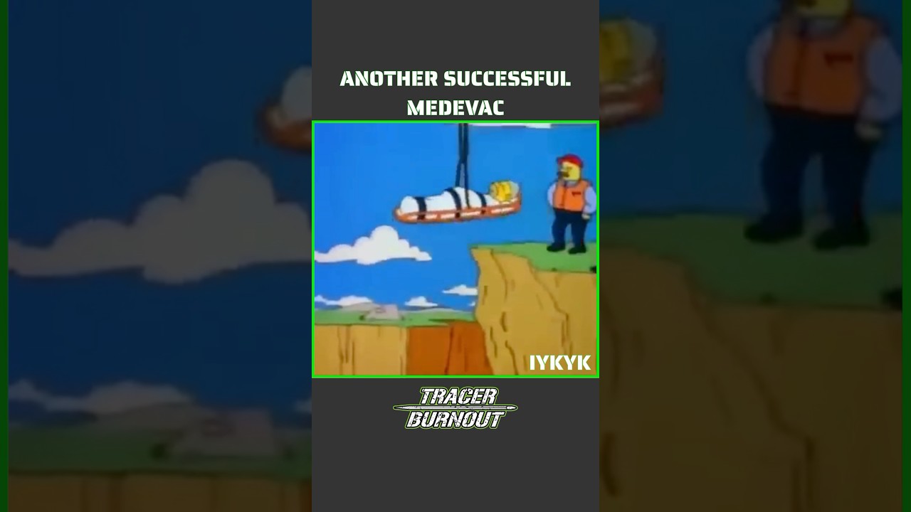 Another successful medevac