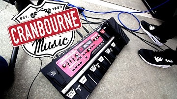 Cranbourne Music Opening Festival - Boss RC 300 Loop Station