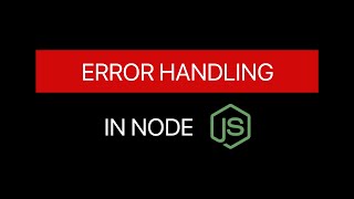 Node.js Error Handling Guide: Expert Tips for Optimal Code Performance and SEO Boost