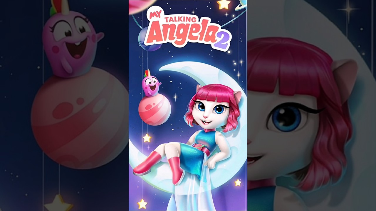 My Talking Angela 2 🌙🌠 