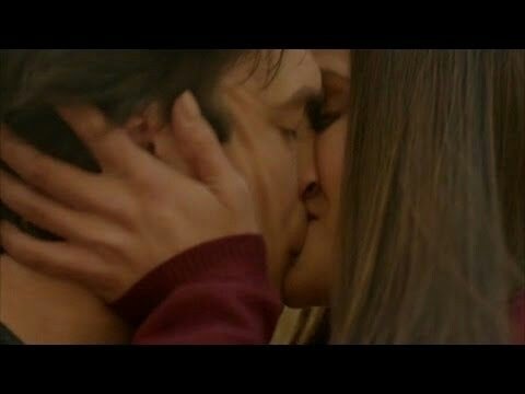 The Vampire Diaries: 8x16 - Elena wakes up, she and Damon Kiss, Stefan's Funeral