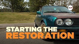 Restoring A Forgotten E30 : Getting Started