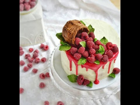 ДЕКОР для Тортов с Ягодами