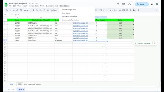 Automated WhatsApp Reports Using Google Apps Script | Trigger Messages at Custom Times!