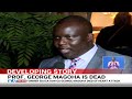 Leaders stream into Lee Funeral Home following George Magoha