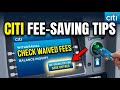 How to withdraw from Citi ATMs with fee-saving tips - Easy Tutorial