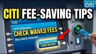 How to withdraw from Citi ATMs with fee-saving tips - Easy Tutorial