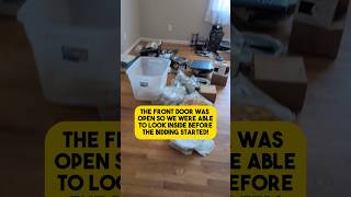 Can Investors Out Bid the Bank at This Hone Auction!?