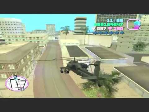 GTA vice city: how to get a helicopter with cheats - (GTA ... The Hunter-Steal it like a Man-Keep it Forever gta vc ...