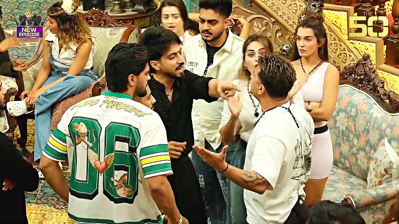 The 50 LIVE | Mr. Faisu ANGRY | Players Ka Opinion Dena Aur Opinion Sunne Par Hua Mahal Mein HUNGAMA