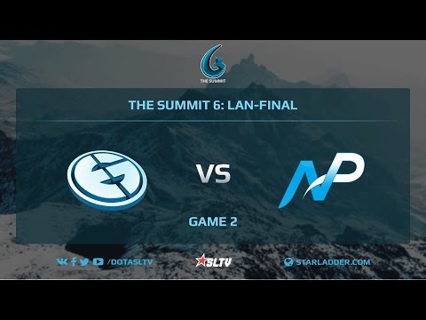 Evil Geniuses vs Team NP, Game 2, The Summit 6, LAN-Final