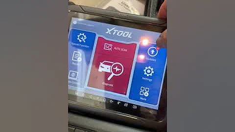 XTOOL D8 BT Key Programming