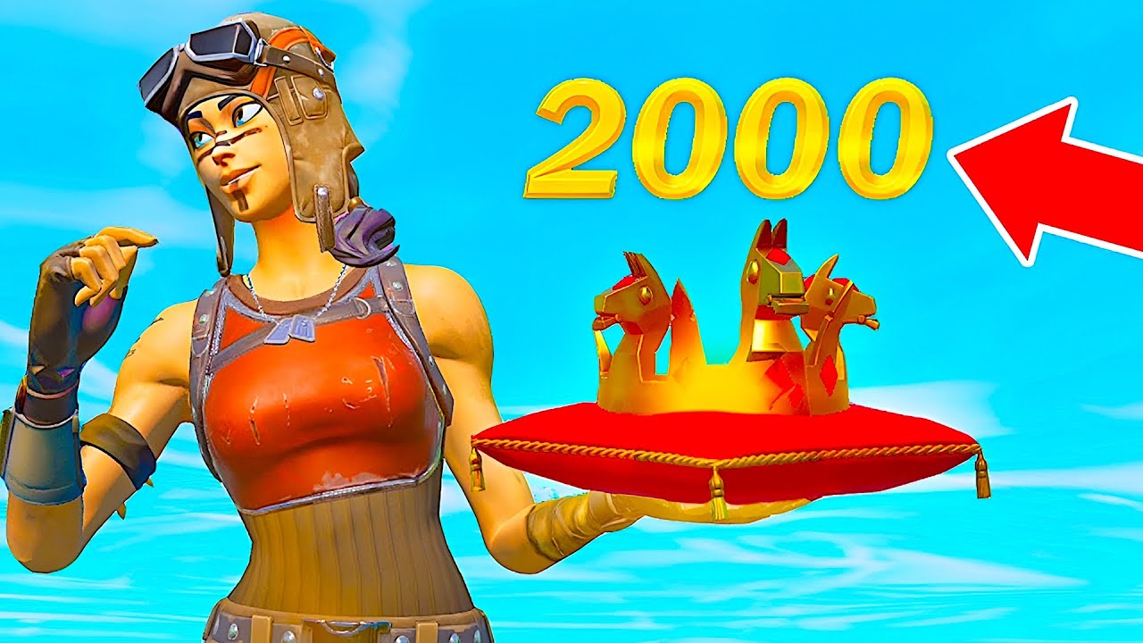 JE PERDS LA COURONNE C'EST UN ACHARNEMENT ! Fortnite Scary Captain