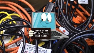 Don't Get Tangled Up With Ellie Tronic