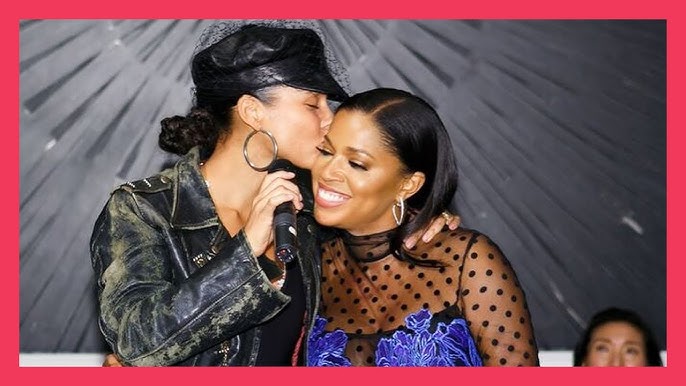 Alicia Keys & Swizz Beatz Speak At Mashonda's Blend Book Release - YouTube