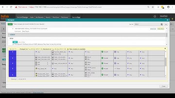 SecureChange Demo