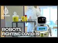 How robots are helping in the battle against COVID-19