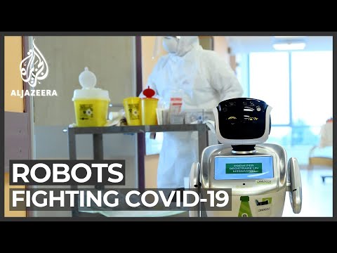 How robots are helping in the battle against COVID-19